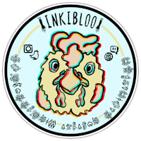 the logo for inkbi blood